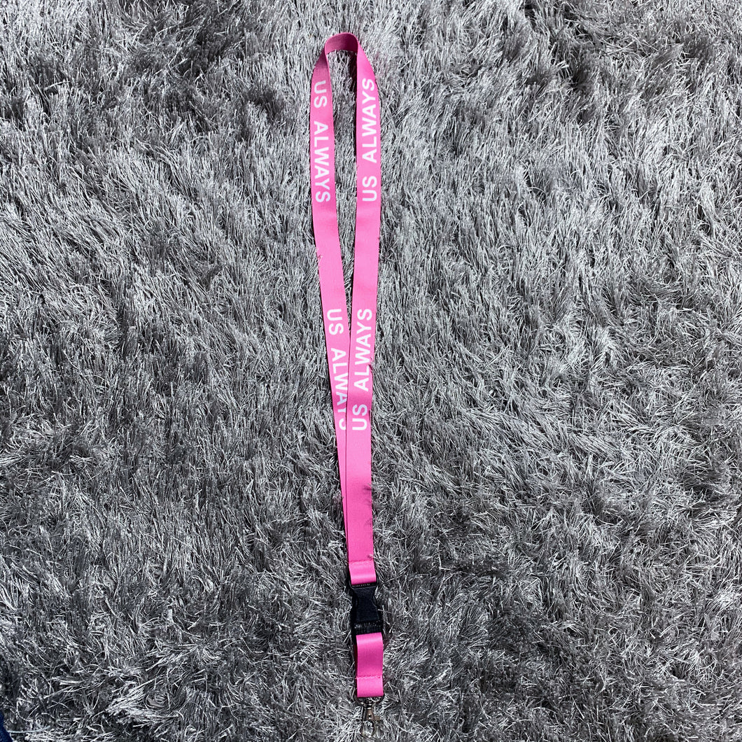 Us Always Lanyards