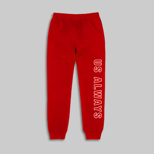 Us Always Red Joggers