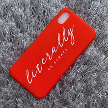 Load image into Gallery viewer, Literally Red Case