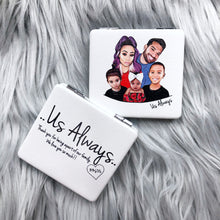 Load image into Gallery viewer, Family Duo Compact Mirror