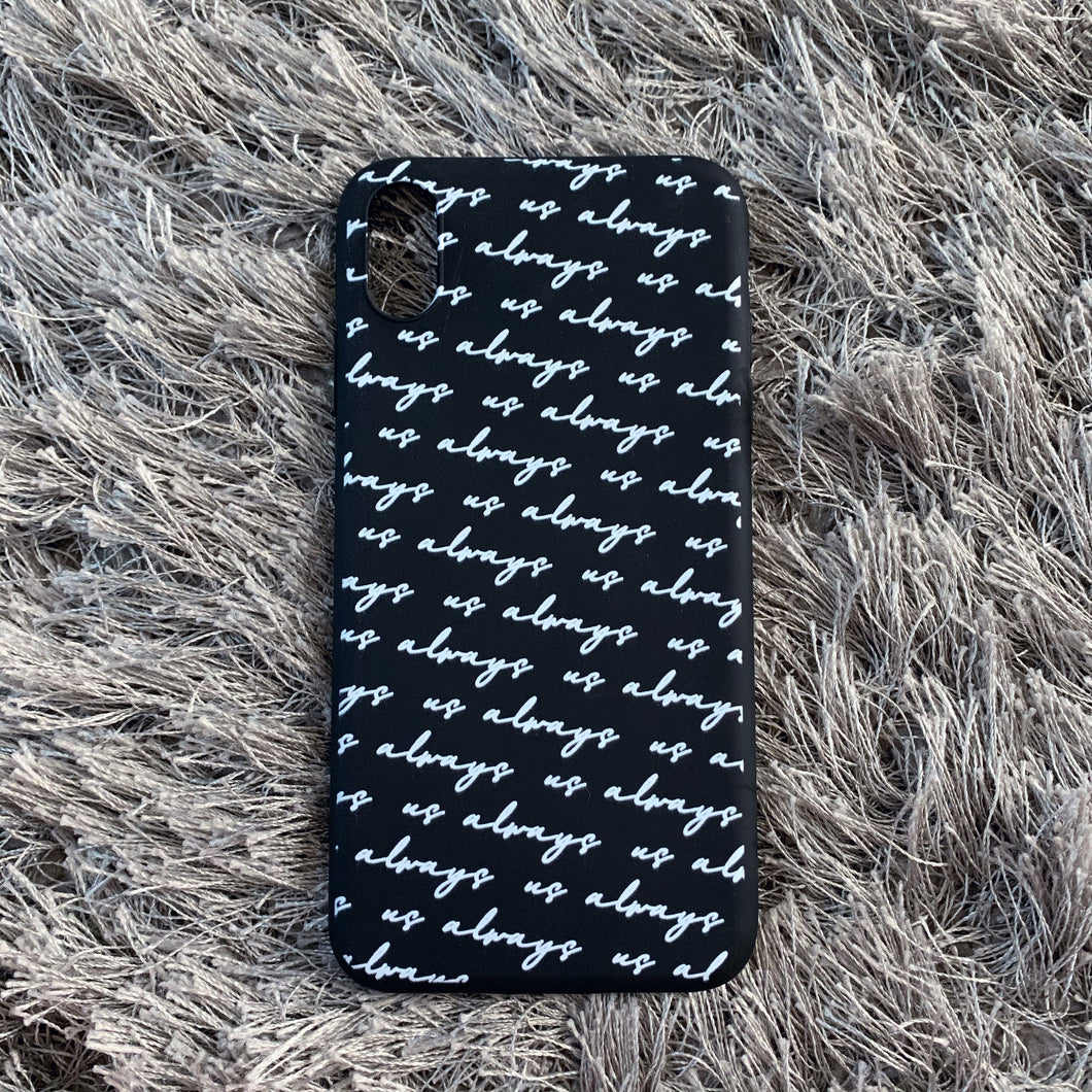 BLACK SLANTED CASE