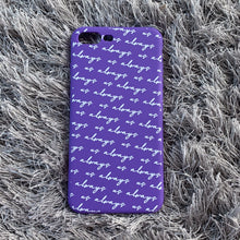 Load image into Gallery viewer, PURPLE SLANTED CASE