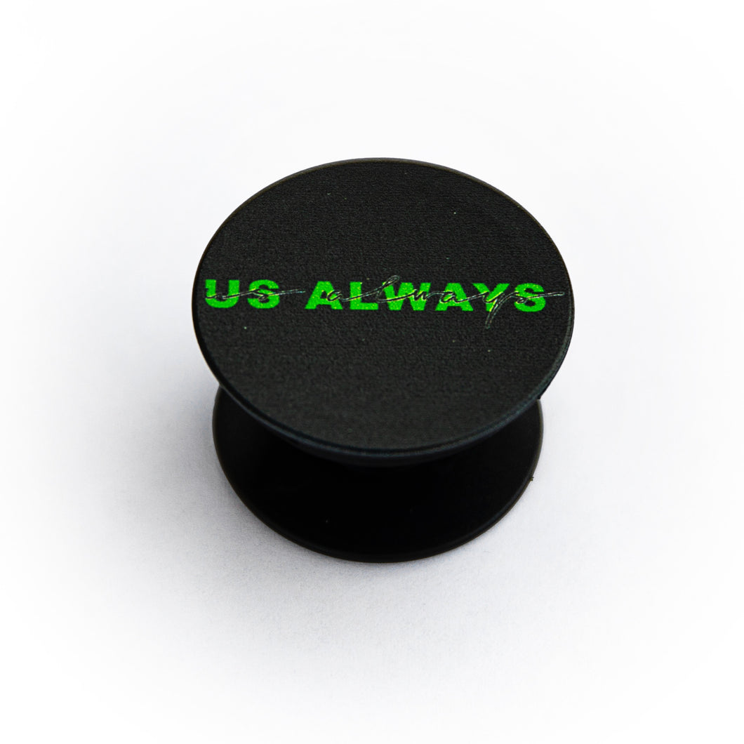 Neon Green Phone Holder