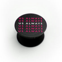 Load image into Gallery viewer, Neon Pink Stacked Phone Holder