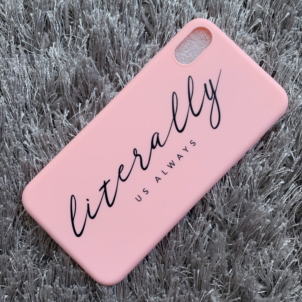 Literally Pink Case