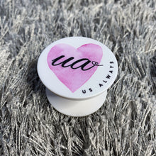 Load image into Gallery viewer, Pink Heart UA Phone Holder
