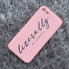 Load image into Gallery viewer, Literally Pink Case