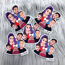 Load image into Gallery viewer, Family Sticker