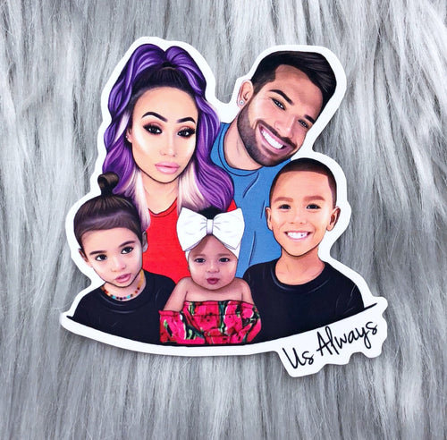 Family Sticker