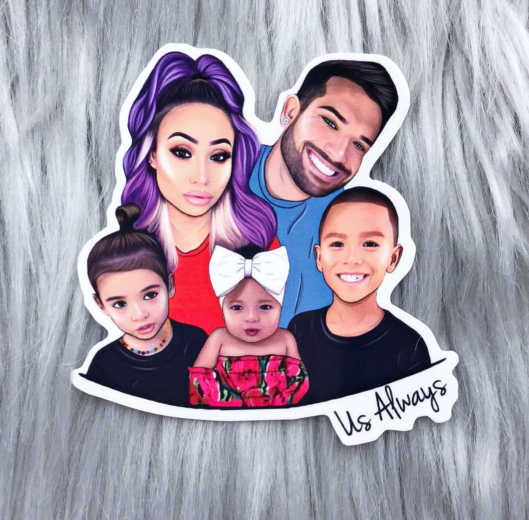 Family Sticker