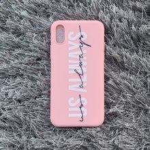 Load image into Gallery viewer, Pink Cursive Case