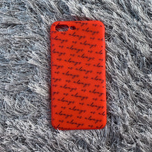 Load image into Gallery viewer, RED SLANTED CASE