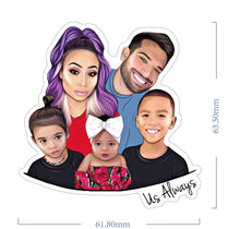 Load image into Gallery viewer, Family Sticker