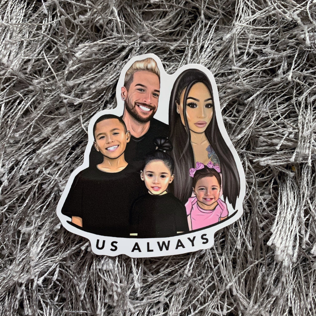 Family 2nd Edition Sticker