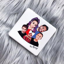 Load image into Gallery viewer, Family Duo Compact Mirror