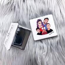 Load image into Gallery viewer, Family Duo Compact Mirror