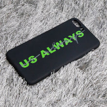 Load image into Gallery viewer, Neon Black Phone Case