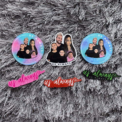 Family Collection Sticker Set