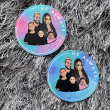Load image into Gallery viewer, Family Tie Dye Sticker