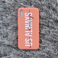 Load image into Gallery viewer, Salmon Cursive Case