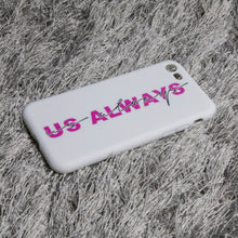 Load image into Gallery viewer, Neon White Phone Case