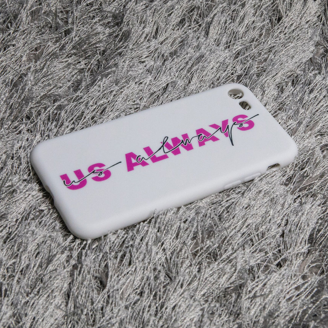 Neon White Phone Case