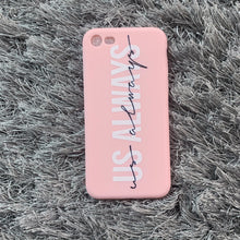 Load image into Gallery viewer, Pink Cursive Case