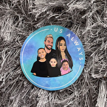Load image into Gallery viewer, Family Tie Dye Sticker