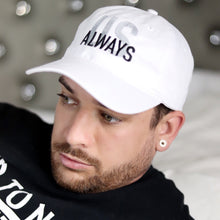 Load image into Gallery viewer, Black &amp; White Dad Hat