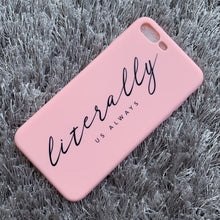 Load image into Gallery viewer, Literally Pink Case