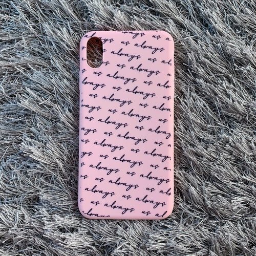 PINK SLANTED CASE