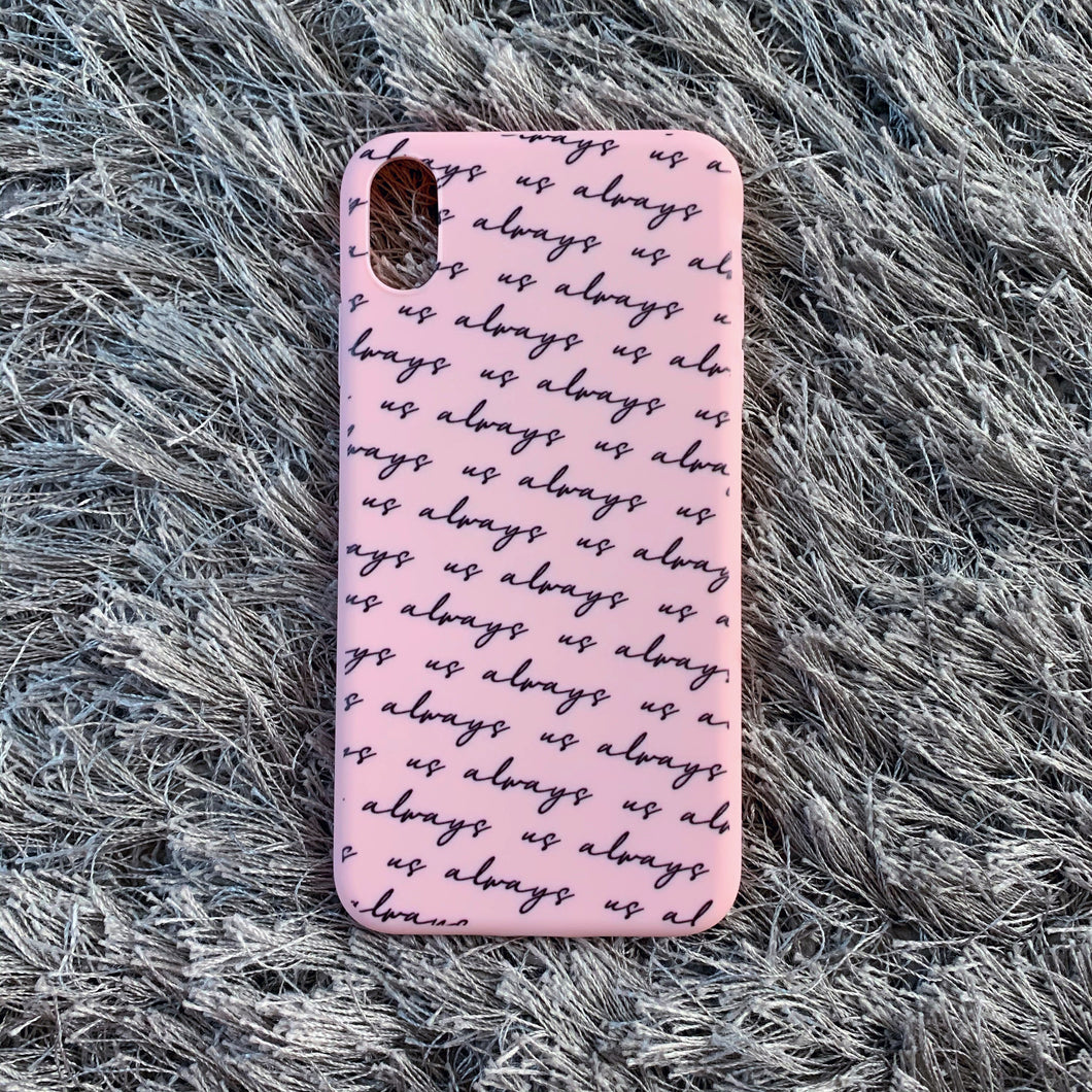 PINK SLANTED CASE
