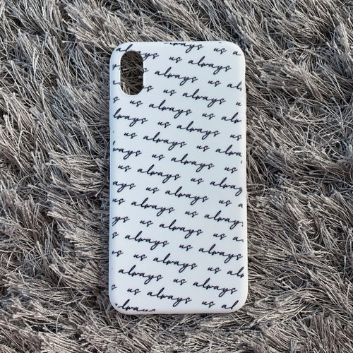 WHITE SLANTED CASE