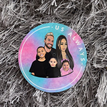 Load image into Gallery viewer, Family Tie Dye Sticker