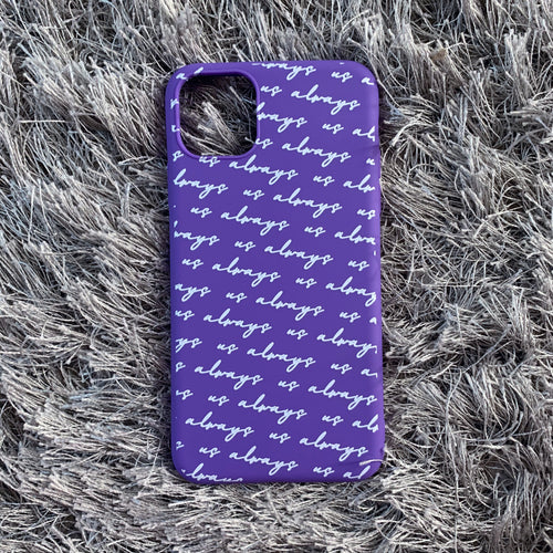 PURPLE SLANTED CASE