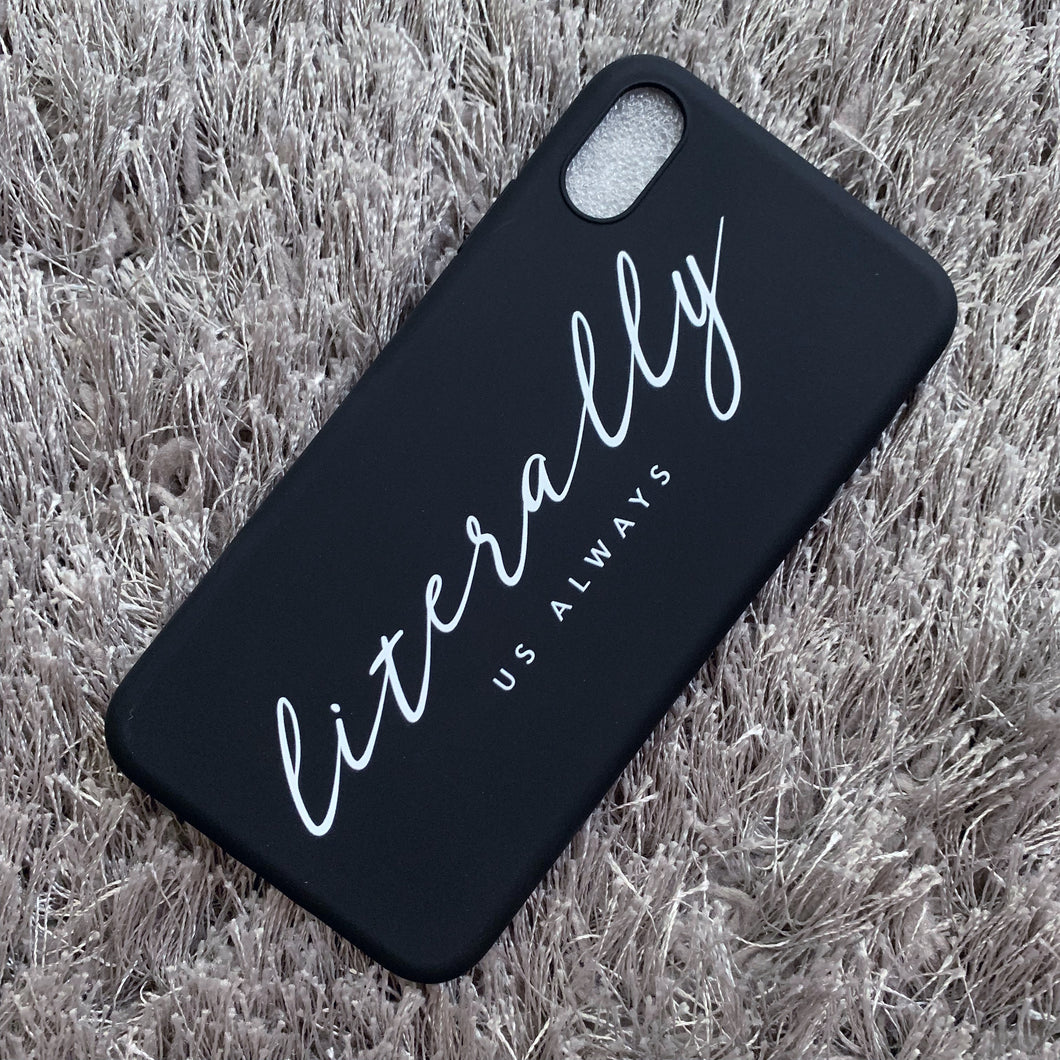 Black Literally Case