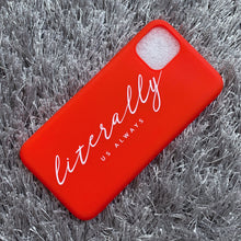 Load image into Gallery viewer, Literally Red Case