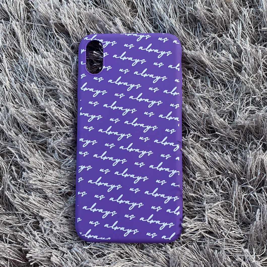 PURPLE SLANTED CASE
