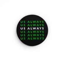 Load image into Gallery viewer, Green Stacked Logo Phone Holder