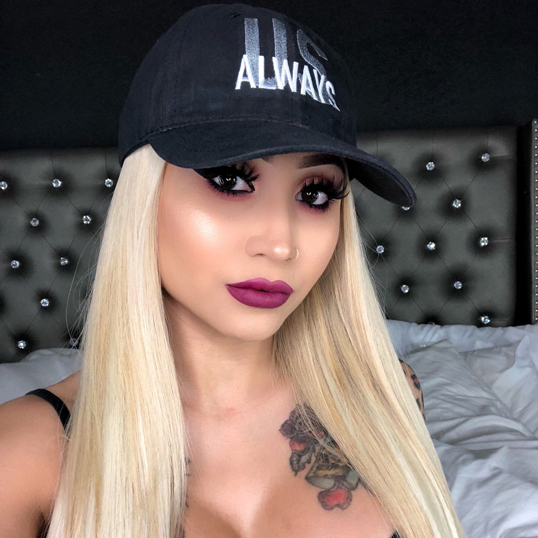 Black & White Dad Hat