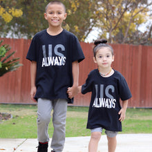 Load image into Gallery viewer, Black Us Always Youth Tee