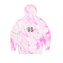 Load image into Gallery viewer, Pink Tie Dye Hoodie