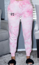 Load image into Gallery viewer, Pink Tye Dye Joggers