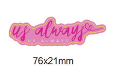 Load image into Gallery viewer, Pink Family Sticker Set