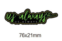 Load image into Gallery viewer, Blue Family Sticker Set