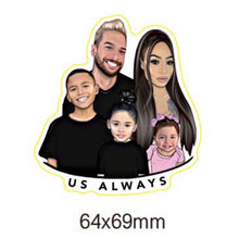 Load image into Gallery viewer, Family 2nd Edition Sticker Set