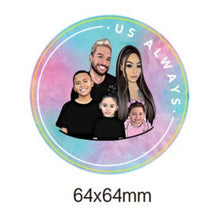 Load image into Gallery viewer, Family Collection Sticker Set