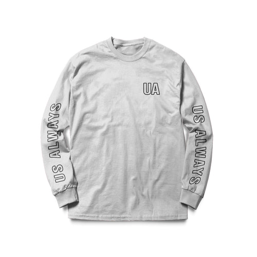 UA Grey Long Sleeve