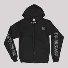 Load image into Gallery viewer, UA Zip Up Hoodie
