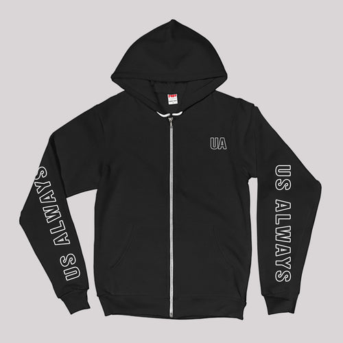 UA Zip Up Hoodie